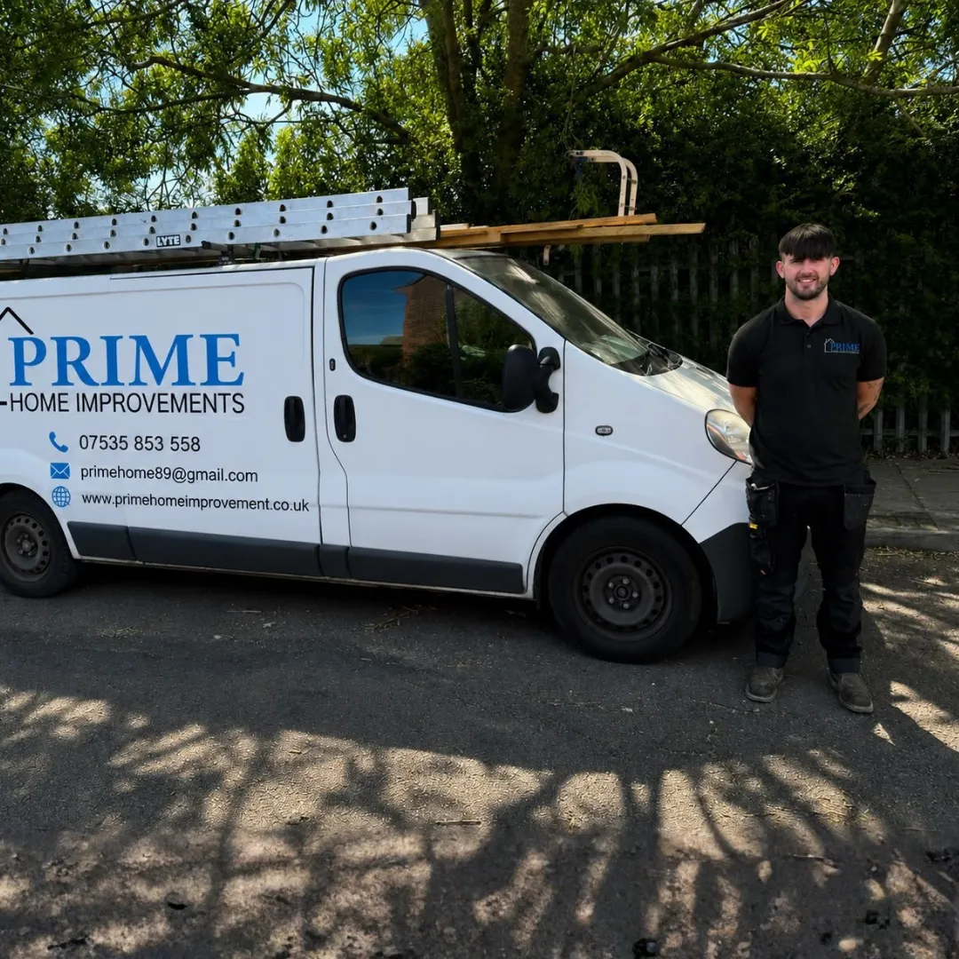 Charles Corcoran, founder of Prime Home Improvements Ltd