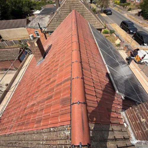 A recent roof job we completed in North West London
