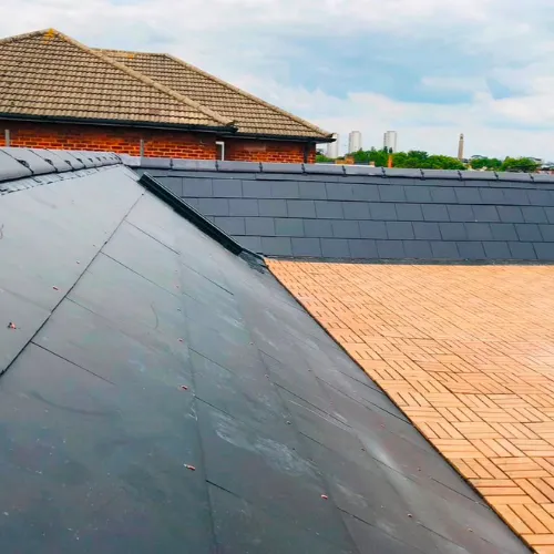 Recent roof project completed in North West London