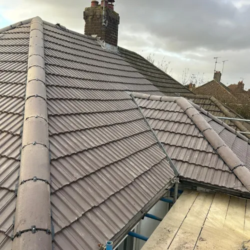 Recent roof project completed in North West London