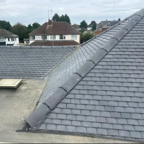 Recent roof project completed in North West London