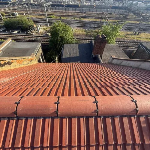 Recent roof project completed in North West London