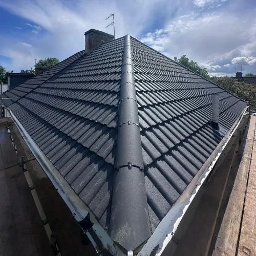 Recent roof project completed in North West London