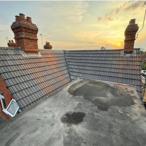 Recent roof project completed in North West London